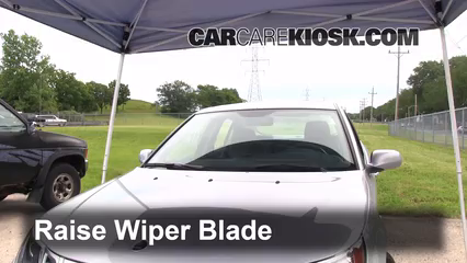 2010 Saab 9-3 2.0T 2.0L 4 Cyl. Turbo Sedan Windshield Wiper Blade (Front) Replace Wiper Blades